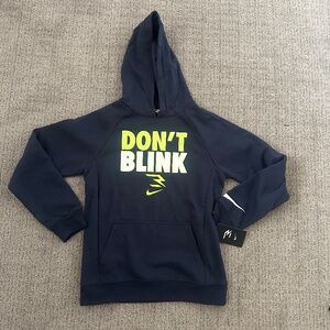 Boys six large Nike sweatshirt